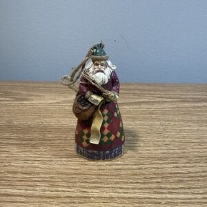 Jim Shore Heartwood Creek He Knows 2006 V4005789 Enesco Naughty‎ Nice